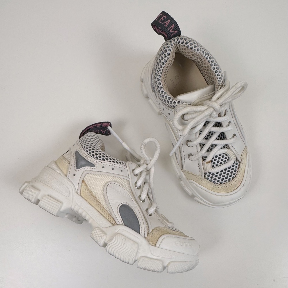 Authentic Gucci Flashtrek Toddler Sneakers